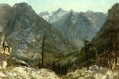 The Sierra Nevadas Albert Bierstadt Mountain